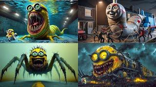 Amazing Journey | MINION Becomes a Monster to Take Revenge on the Evil One | Story of transformation