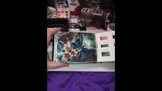 Swatching Daniel smith Primatech