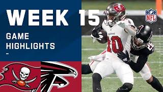 Buccaneers vs. Falcons Week 15 Highlights | NFL 2020