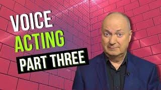 Voice Acting Software - Voice Acting Training Part 3  + FREE Voice Acting Training Pdf