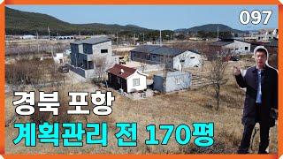 경북 포항 송라면 토지매매 주말농장으로 사용하다가 전원주택 건축하면 좋은 포항부동산 포항땅매매 | 097