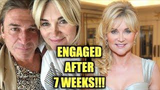 Anthea Turner Engaged After Only 7 Weeks of Dating!!!