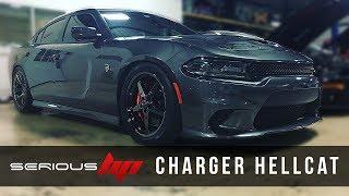 Charger Hellcat 900RWHP Package Serious HP