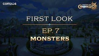 [Summoners War: Chronicles] First Look Ep. 7 :  Monsters