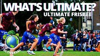 What is Frisbee, Ultimate Frisbee?