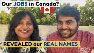 Our JOBS in CANADA | Revealed our REAL NAMES | HumptyDumpty2