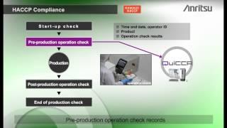 Quality management and control system QUICCA [ HACCP Compliance   ]