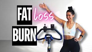 Indoor Cycling // SPIN Class for FAT LOSS