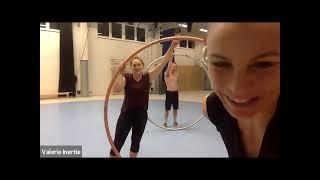 Cyr Wheel WORKSHOP 2020 - Beginner 2  (Cartwheels & Coin Spins)