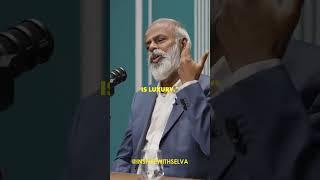 Dr. Velumani - Poverty Forced To Discipline   #shorts #shortsvideo #shortsvideo #motivation