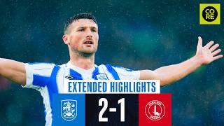 EXTENDED HIGHLIGHTS | Huddersfield Town 2-1 Charlton Athletic