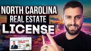 How To Become a Real Estate Agent in North Carolina