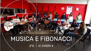 La musica e Fibonacci // 2°G // IC Chieri 4