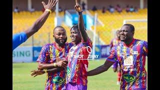 WATCH: Samuel Inkoom scores CRAZY free-kick for Hearts of Oak against Elmina Sharks in GPL #INKOOM