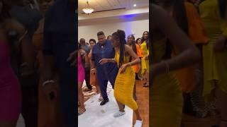 When the wedding MC also got moves - Afro Mbokalization