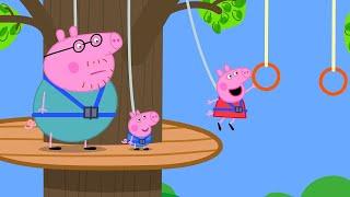 The Monkey Tree Adventure  | Peppa Pig Official Full Episodes