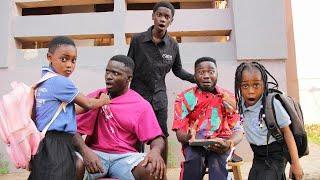 ONE TIME PLAYMAN AND ESI KOKOTII THE STUBBORN STUDENTS AND THEIR ILLITRATE UNCLE WOW VERY CREATIVE