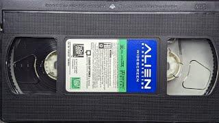 Alien Resurrection (Widescreen Edition) VHS Pre-Show