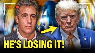 Michael Cohen SHREDS DONALD After DISASTROUS Presser