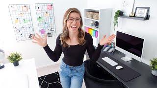 My NEW Home Office TOUR