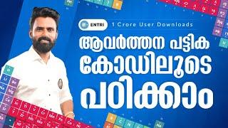 ഈ ഒരു കോഡ് പഠിച്ചു നോക്കൂ, Periodic Table ഇനി മറക്കില്ല   | PSC Tricks | Sujesh Purakkad Special |