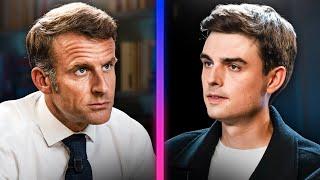 L’interview d’Emmanuel Macron par HugoDécrypte