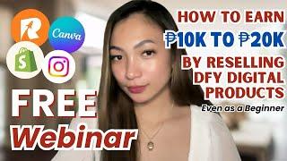 Paano mag RESELL ng Digital Products kahit hindi ikaw ang gumawa | Beginner's Guide by Kath Mejia