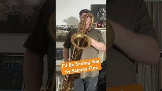 Robert Anchipolovsky Solo on I’ll Be Seeing You #jazz #baritonesax #jazzsolo #gerrymulligan