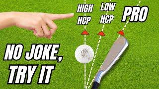 ONCE you watch this YOU’ll NEVER NEED This Golf lesson again! (No Joke - Try It)