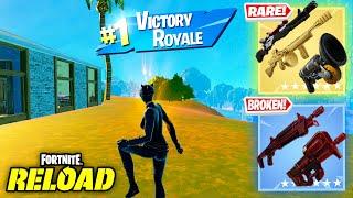 Fortnite Reload | High Kill Gameplay | Keyboard & Mouse