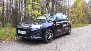 2015 Lada Kalina Sport Test Drive