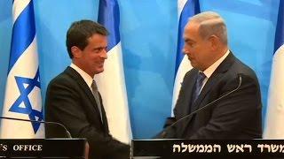 Netanyahu seeks direct talks with Abbas in Paris