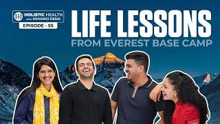 9 Days Hiking to Everest Base Camp | What Everest Taught Us About Life | Shivangi Desai