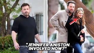 Ben Affleck's AFFAIR With Jennifer Aniston JUST Got EXPOSED Amidst Divorce!