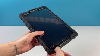 Gumdrop Cases - DropTech Tablet Case Installation