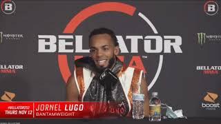 Jornel Lugo talks potential Keith Lee fight, impressing in and out of the cage at Bellator 252