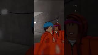 PlayofEL at QueenRuzz Kilig Moments sa Prison Roblox  #shorts 