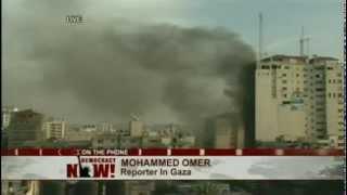 Live From Gaza Hospital: As Civilian Toll Mounts, Israel Again Bombs Palestinian Journalists