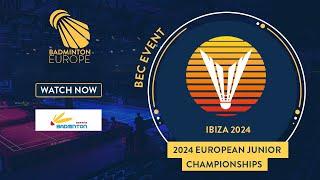 Group Stage (Court 1) - European Junior Team Championships 2024