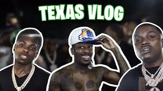 Sauce Walka, Montana 700, Zillionaire Doe, Lil Jairmy, Peso Peso, LFD Dedoe Live Vlog In Houston