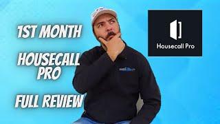 Housecall Pro for Pressure Washing Businesses l First Month Review l (Pros & Cons, 2024)