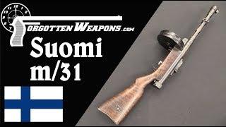 Suomi m/31 - Finland's Excellent Submachine Gun