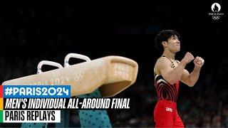 Men's Individual All-Around Final | Full Replay | Paris Replays