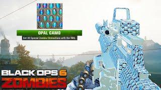 Unlocking OPAL "CAMO" is a NIGHTMARE in BLACK OPS 6: ZOMBIES