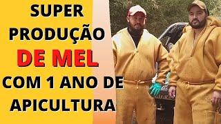 Williamardes e Leonardo - Superprodução de mel com 1 ano na apicultura