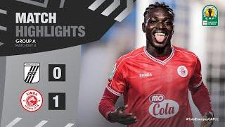 HIGHLIGHTS | CS Sfaxien  Simba SC | Matchday 4 | 2024/25 #TotalEnergiesCAFCC