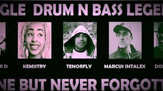 JUNGLE DRUM & BASS LEGENDS
