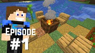 Betrayal By Fire: Block Breaking SMP Episode #1