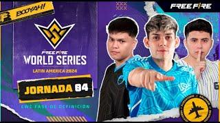 Jornada 4 - Esports World Cup Qualifier | FFWS LATAM 2024 