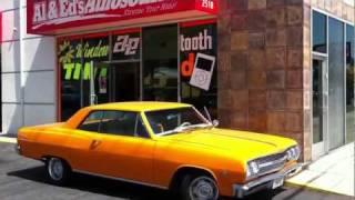 1965 Chevrolet Chevelle Custom Autosound FOCAL Speakers Al & Ed's Santa Monica